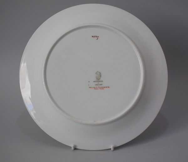 Wedgwood lustre plate - Image 7 of 7