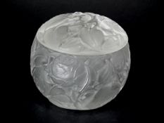 Rene Lalique Glass Box - 'Dinard'