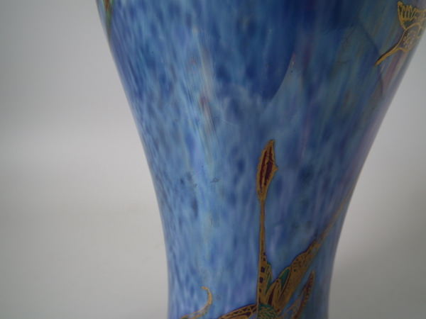 Wedgwood Flying Humming bird lustre vase & cover - Image 15 of 16