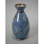 Small Wedgwood Lustre 'fishes' vase