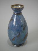 Small Wedgwood Lustre 'fishes' vase