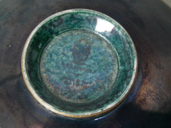 Wedgwood Fairyland lustre Nizami pin tray - Image 3 of 6