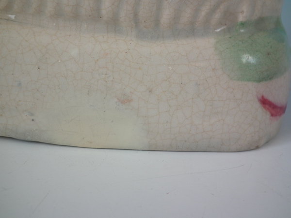Pair Staffordshire spaniel on cushion inkwells - Image 15 of 19