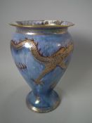 Wedgwood dragon lustre baluster vase