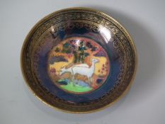 Wedgwood Fairyland lustre Nizami pin tray