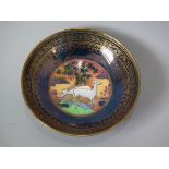 Wedgwood Fairyland lustre Nizami pin tray