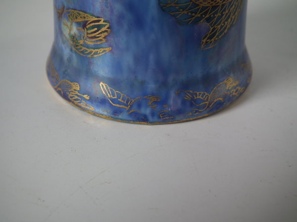 Wedgwood Flying Humming bird lustre vase & cover - Image 16 of 16