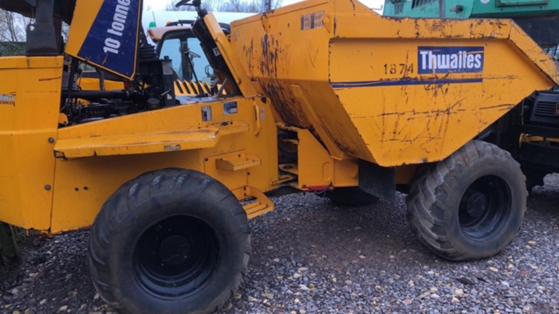 Thwaites 10T Dumper