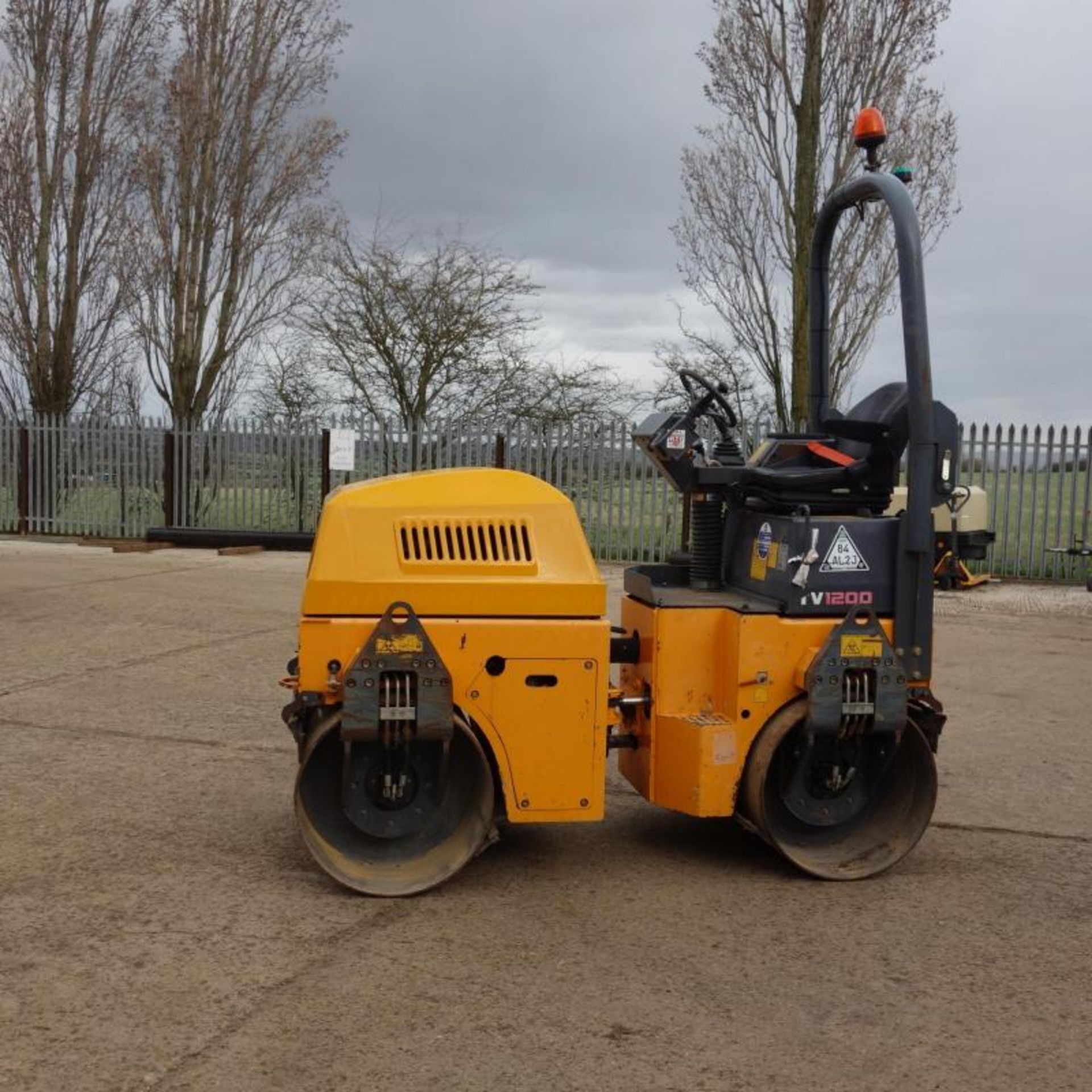 2012 Terex TV1200K Twin Drum Roller, 528 Hours - Image 5 of 9