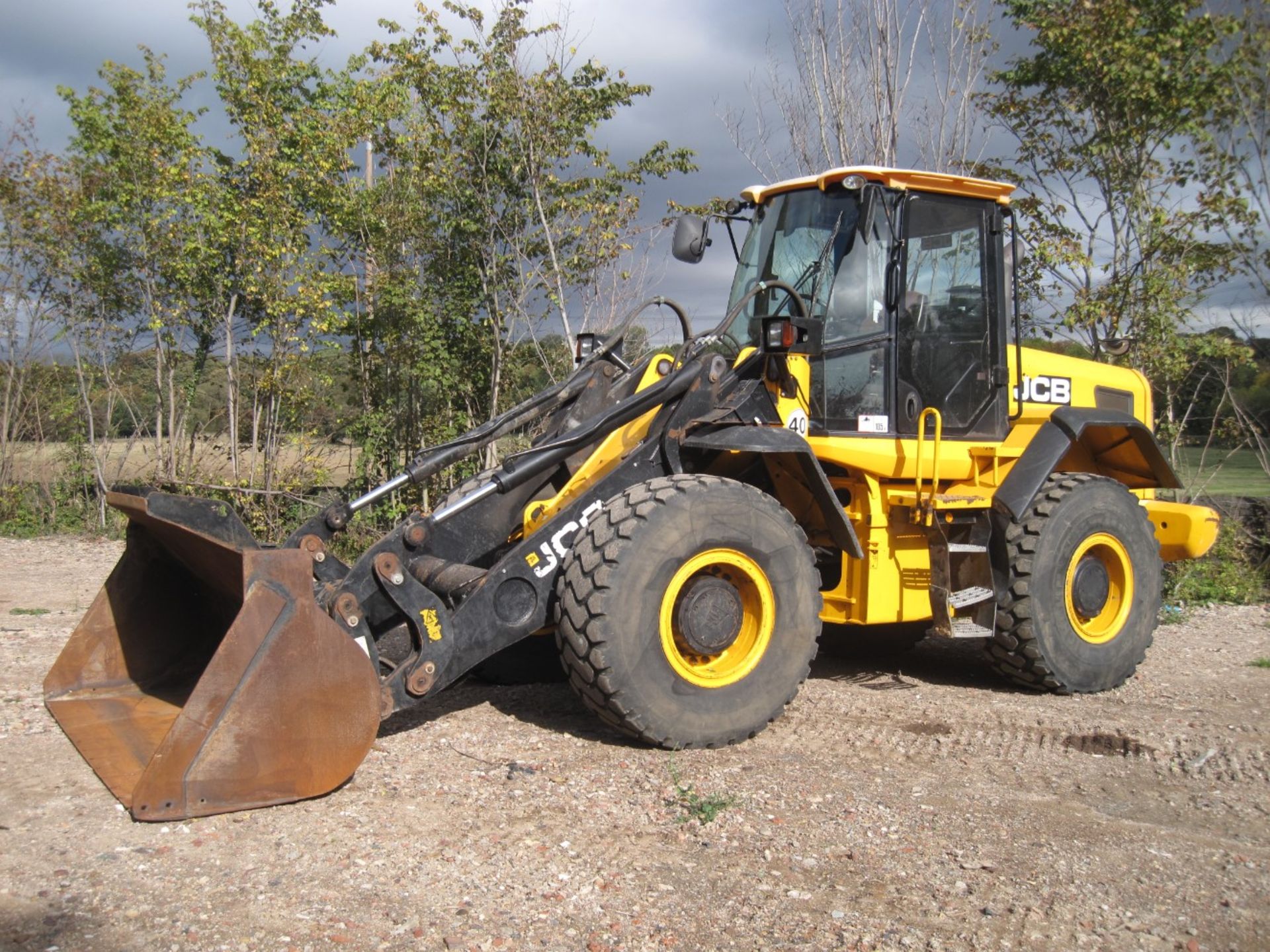 2010 JCB 426e HT Agri Loading Shovel