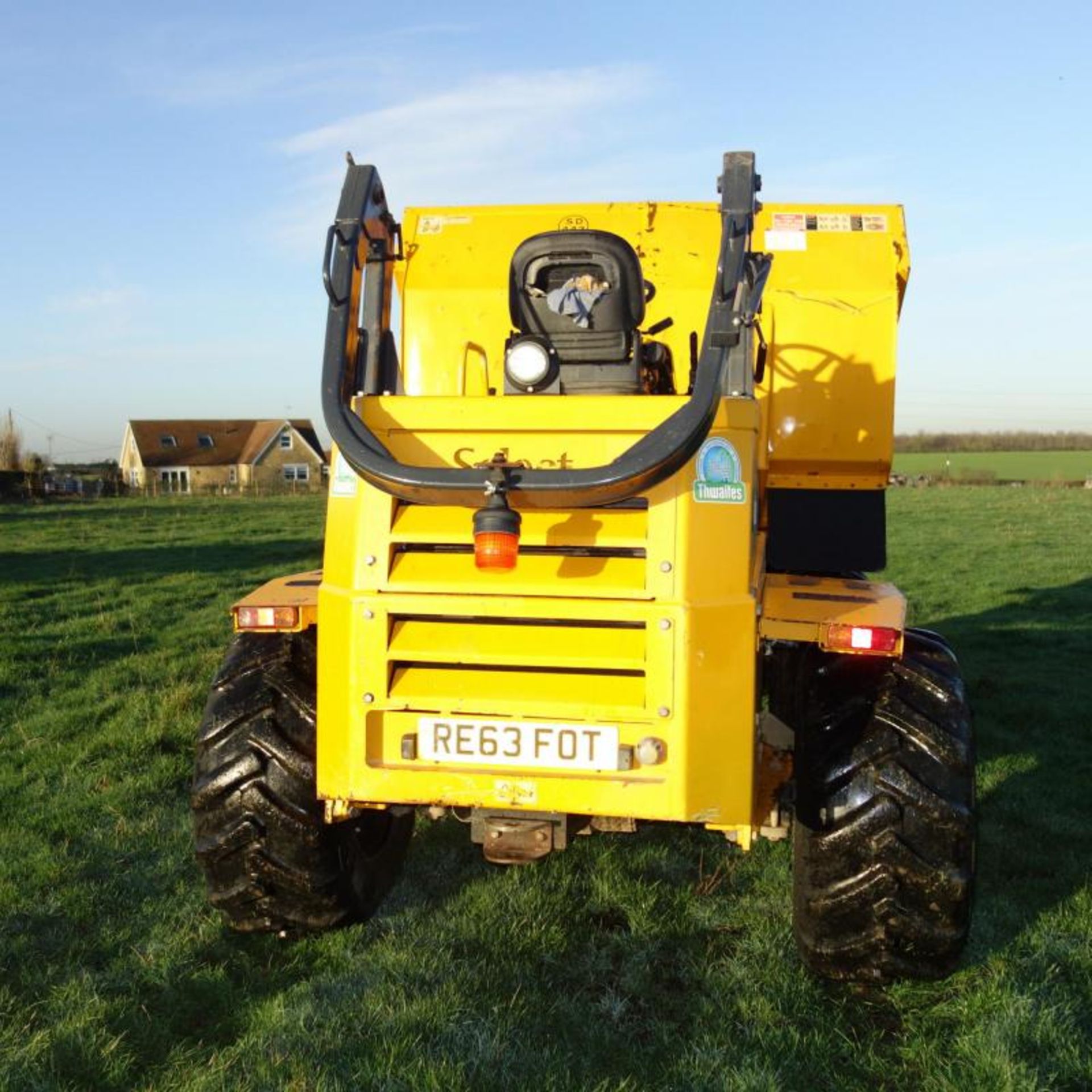 2014 Thwaites 9 Ton Dumper - Image 8 of 11