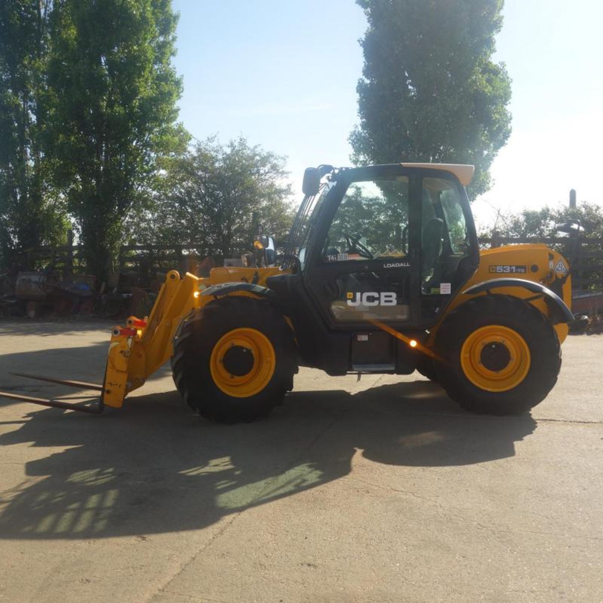 2015 JCB 531-70 Telehandler - Image 6 of 11