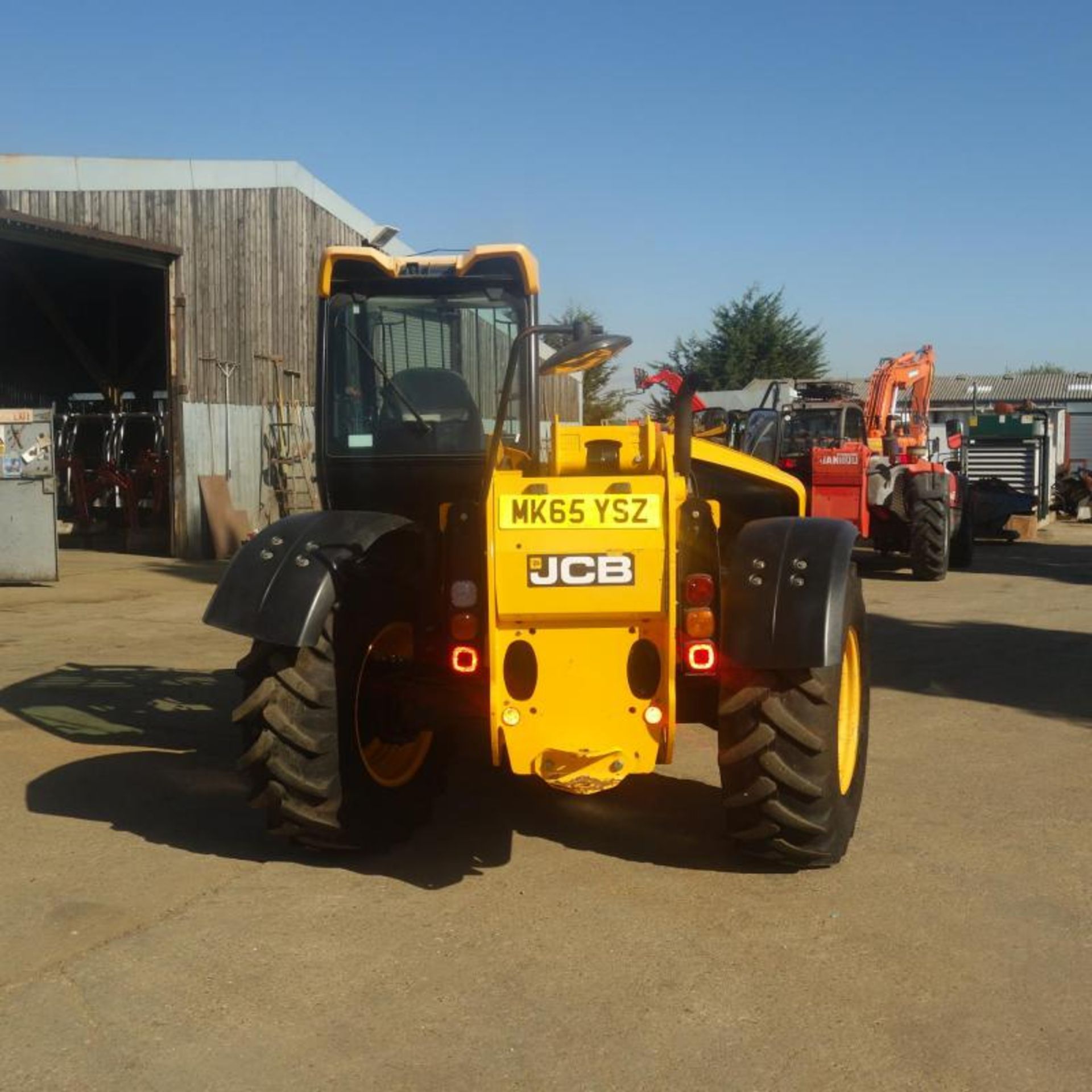 2015 JCB 531-70 Telehandler - Image 5 of 11