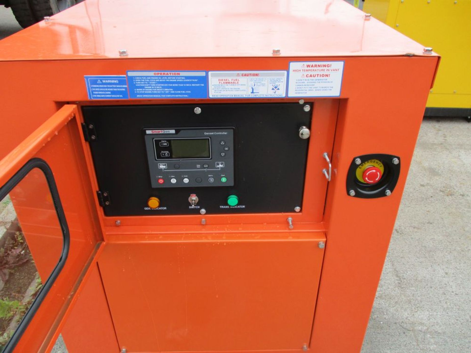 Brand new Schmelzer 50 KVA Generator - Image 6 of 6