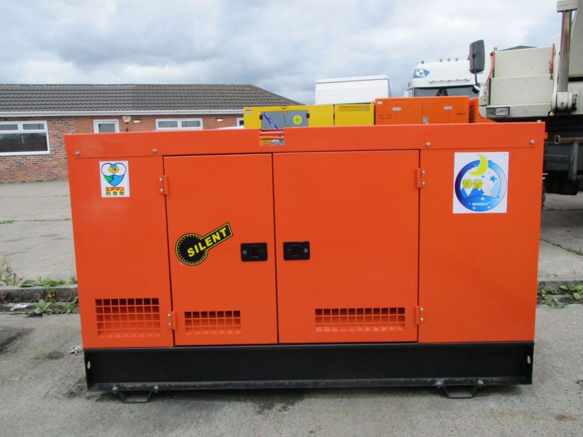 Brand new Schmelzer 50 KVA Generator