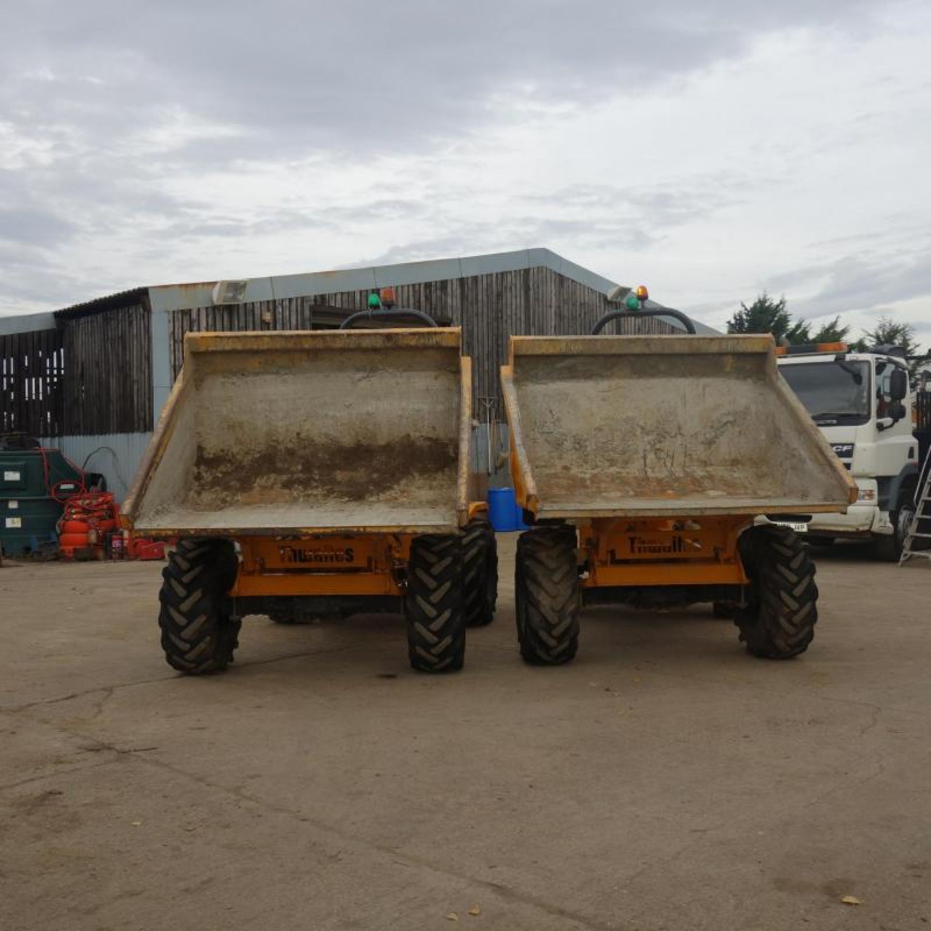 2017 Thwaites 6 Ton Dumper - Image 5 of 11