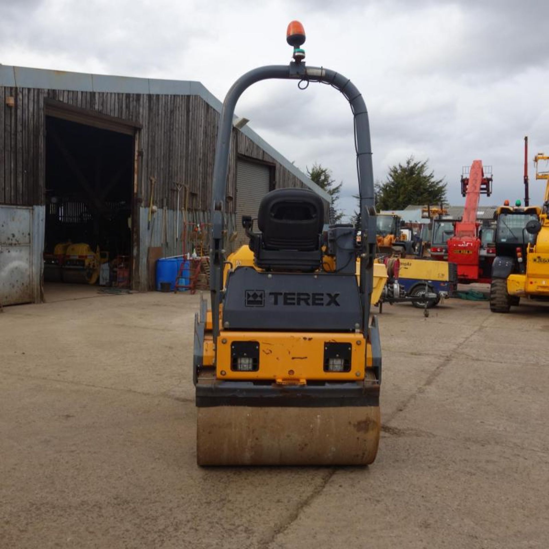 2012 Terex TV1200K Twin Drum Roller, 528 Hours - Image 6 of 9