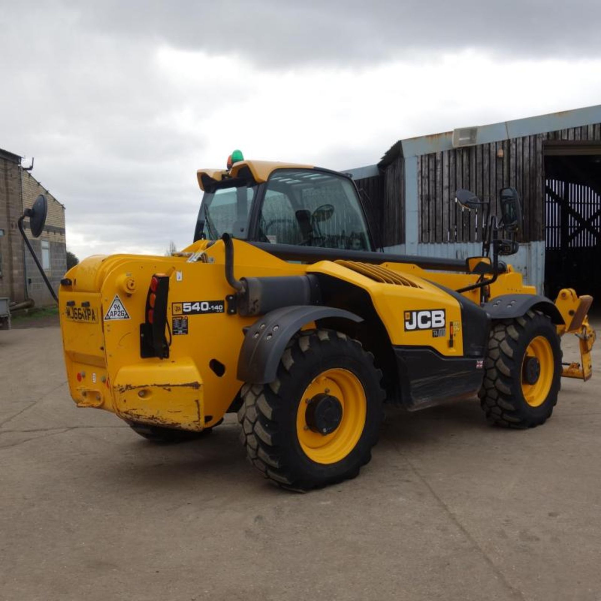 2016 JCB 540-140 Telehandler, 4 Ton Lift - Image 5 of 12