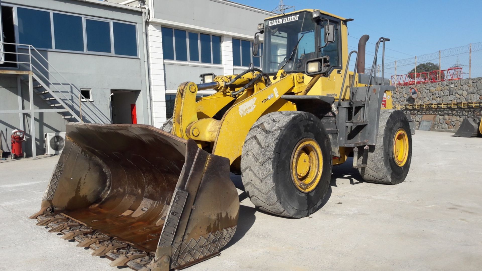 2003 Komatsu WA420-3 Wheel Loader - Image 12 of 15