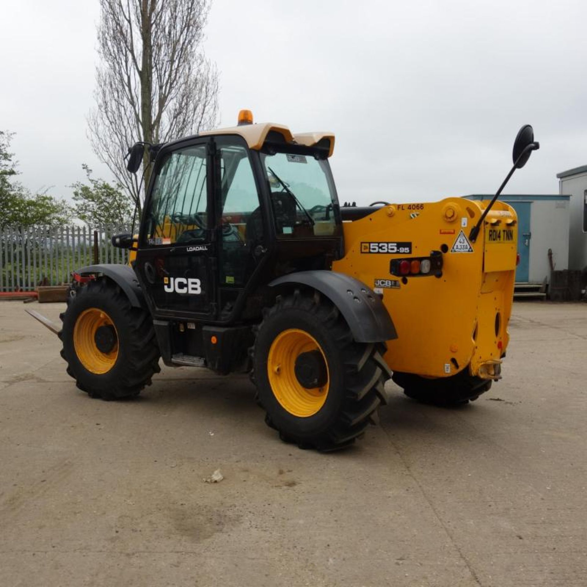 2014 JCB 535-95 Telehandler - Image 2 of 15