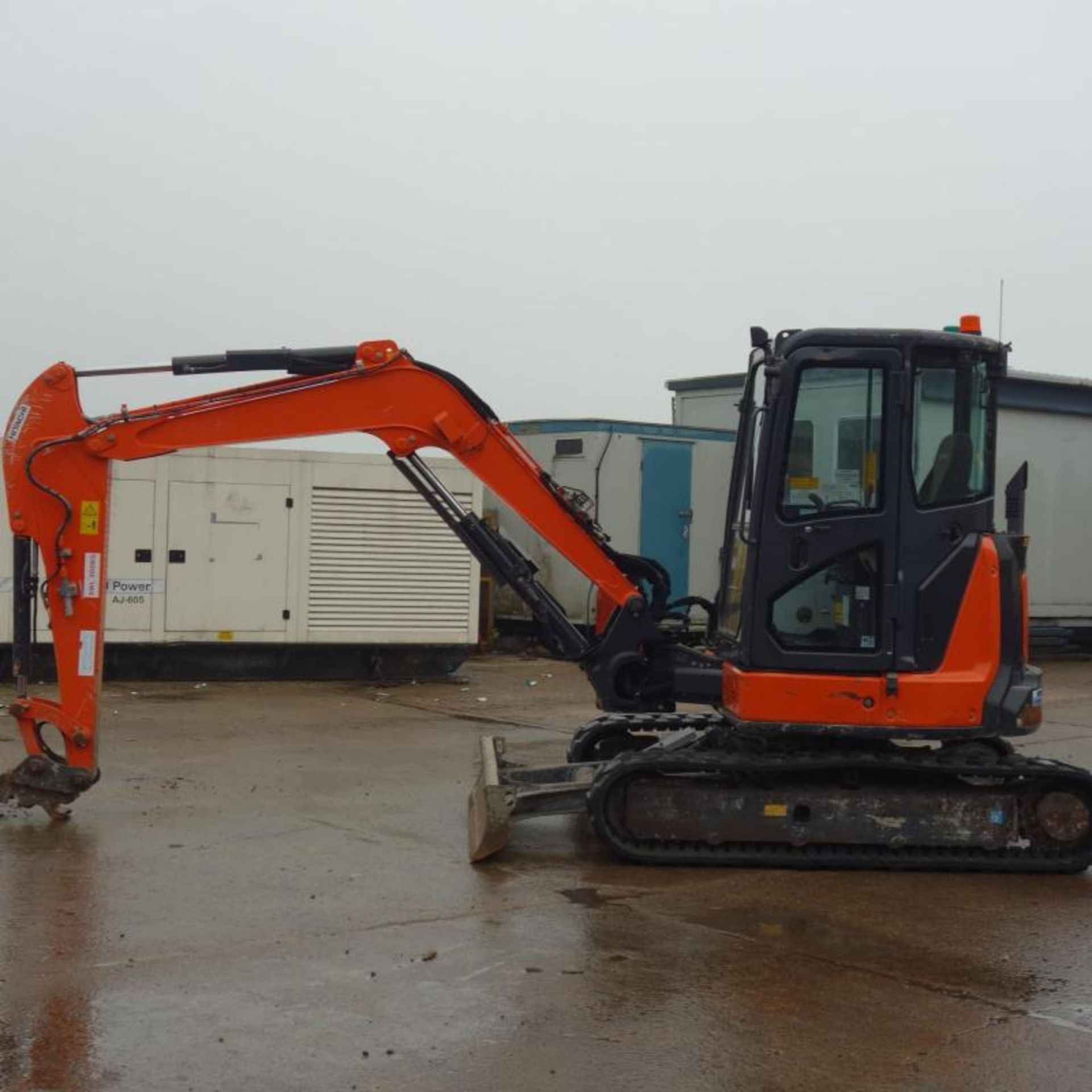 2015 Hitachi Zaxis U55 Digger