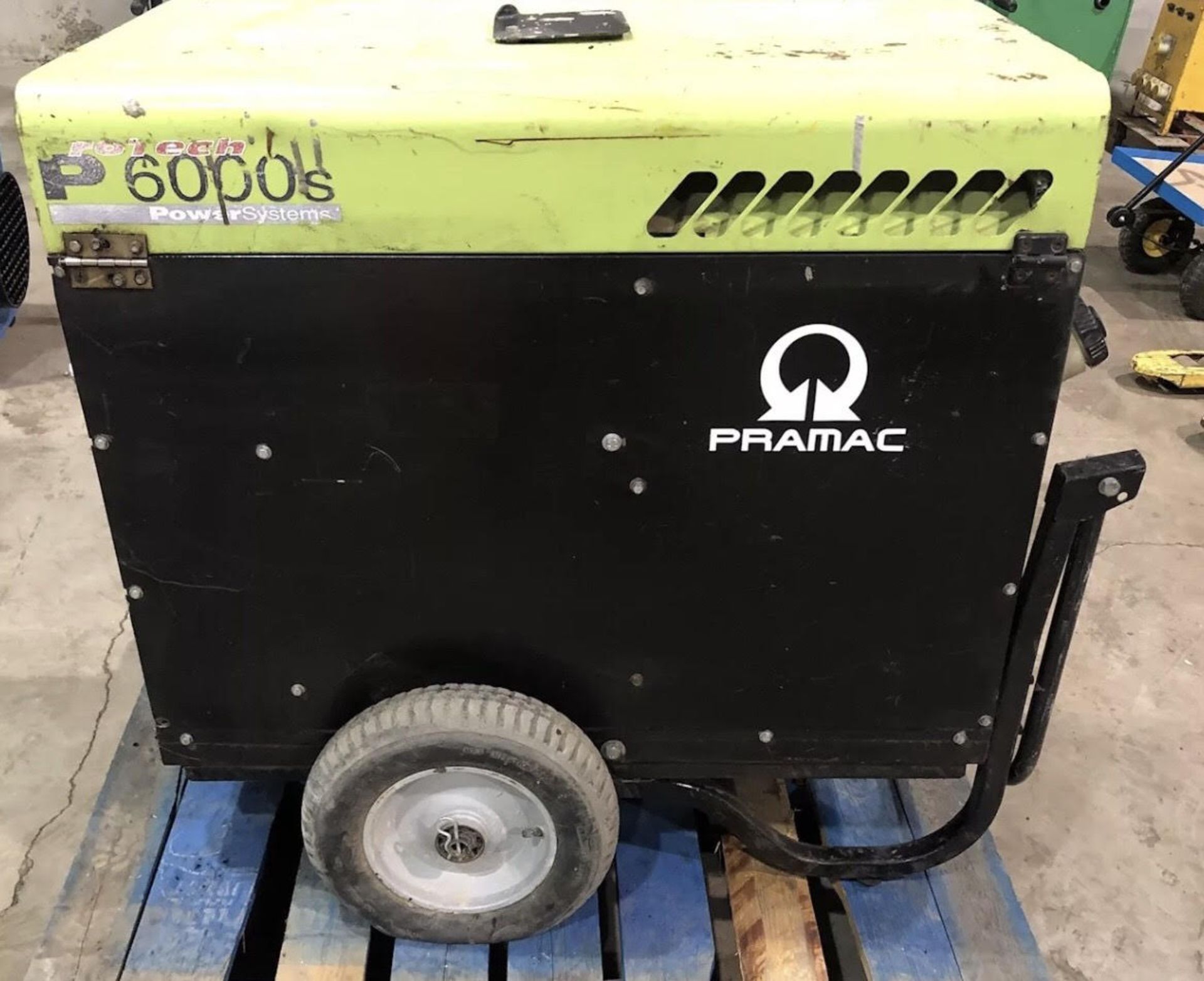 6KVA Pramac P6000 diesel generator