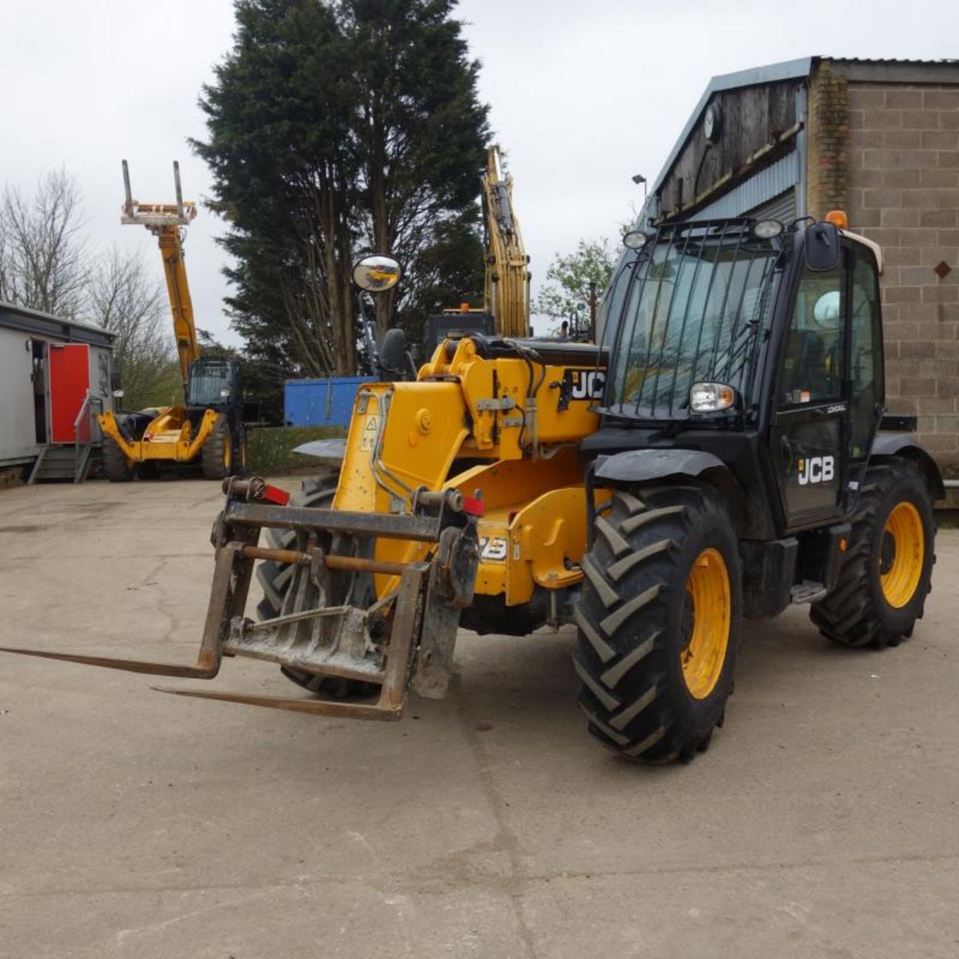 2014 JCB 535-95 Telehandler - Image 4 of 15