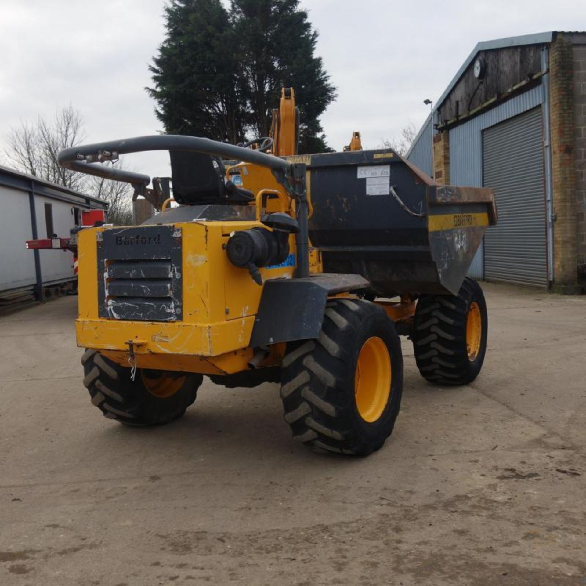 Barford 9 Ton, SX9000 Dumper - Image 5 of 9