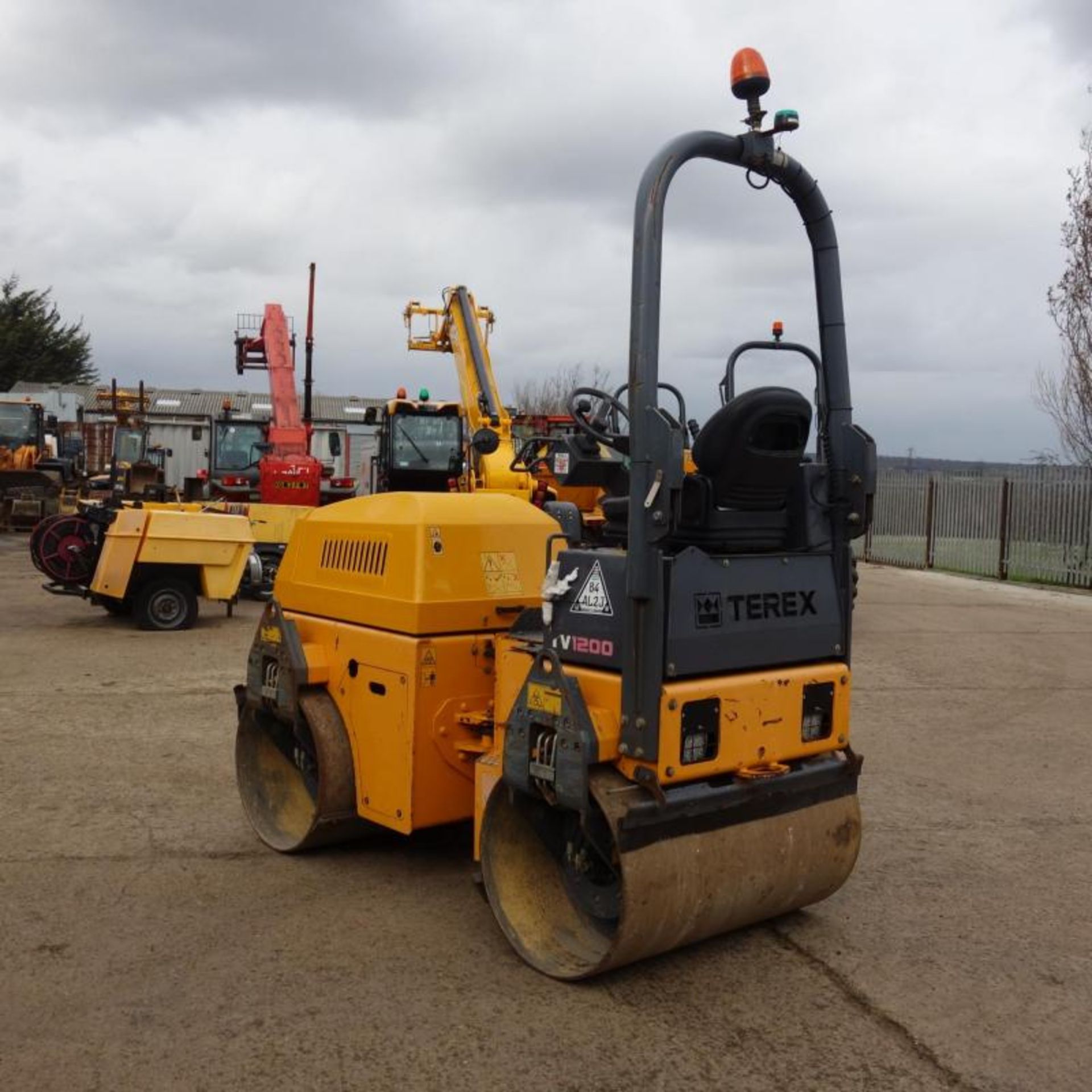 2012 Terex TV1200K Twin Drum Roller, 528 Hours - Image 3 of 9