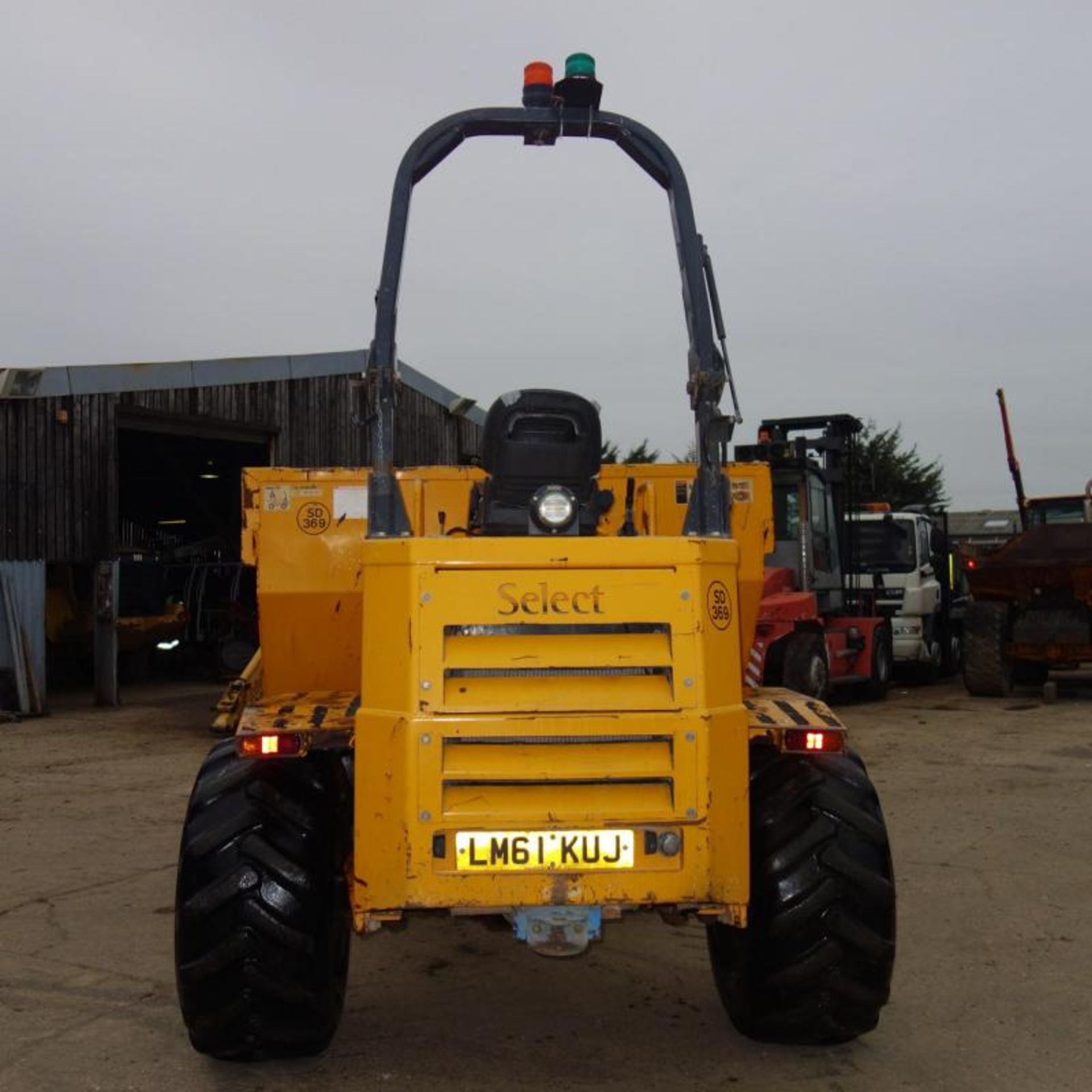 2011 Thwaites 9 Tonne Dumper - Image 5 of 7