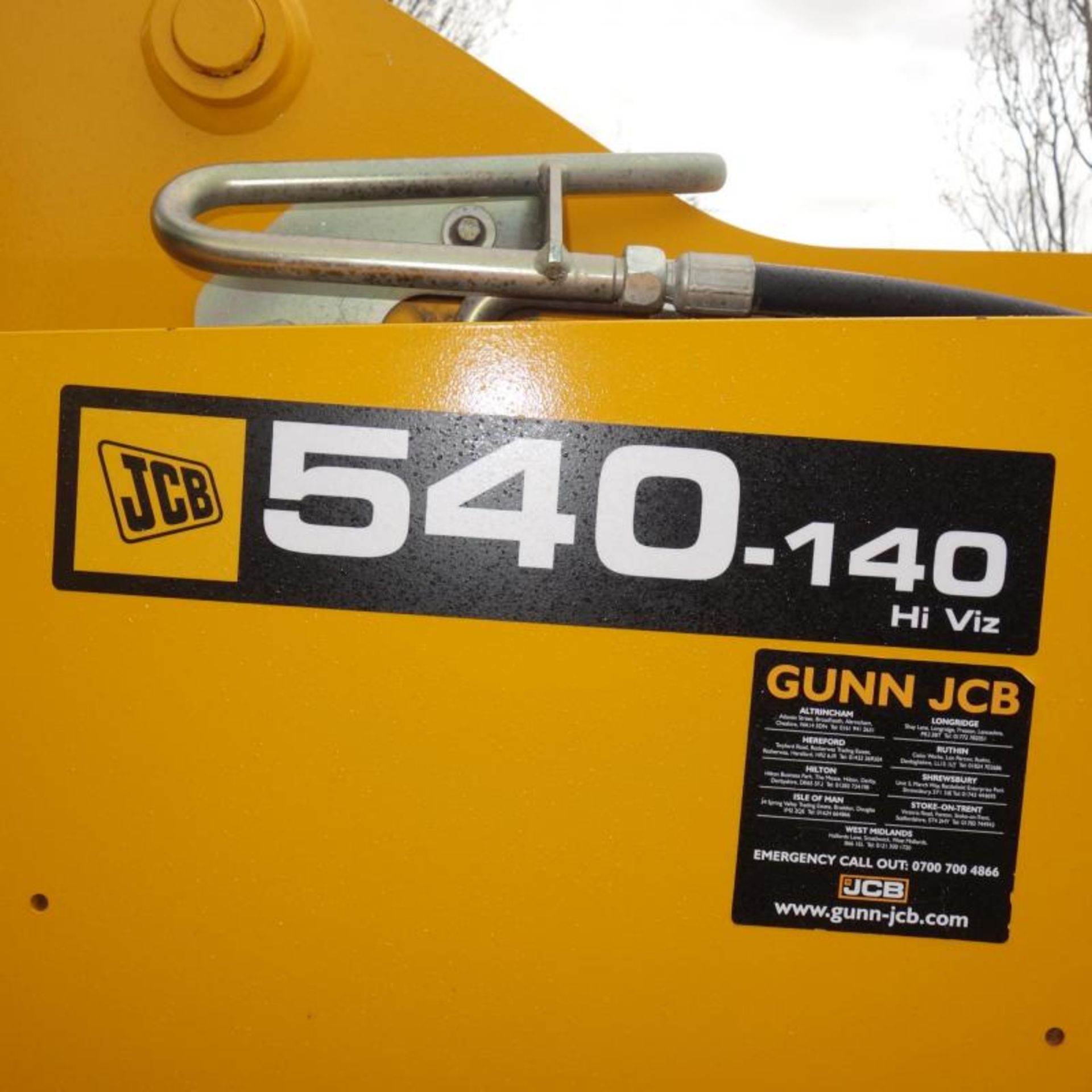 2016 JCB 540-140 Telehandler, 4 Ton Lift - Image 8 of 12