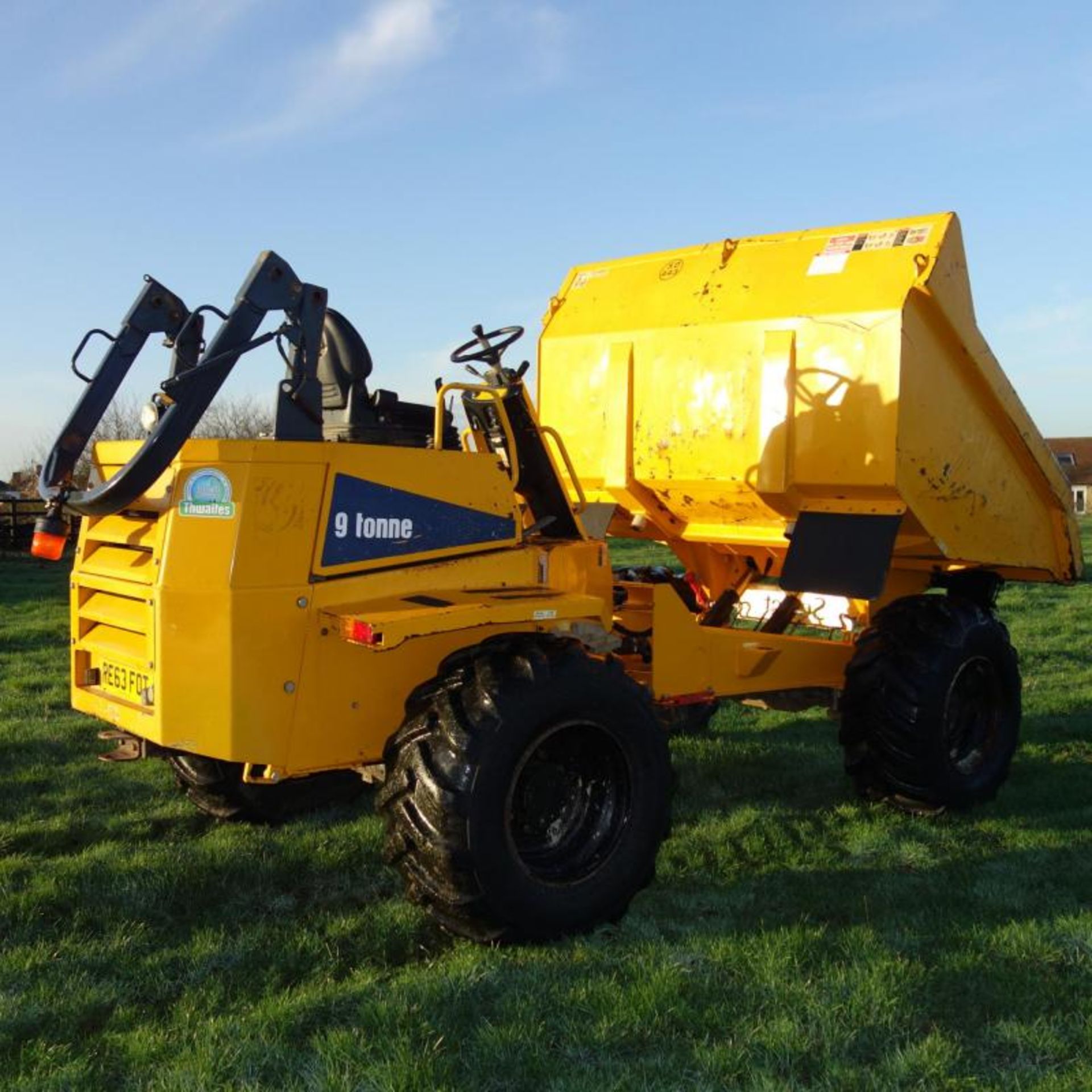 2014 Thwaites 9 Ton Dumper - Image 3 of 11