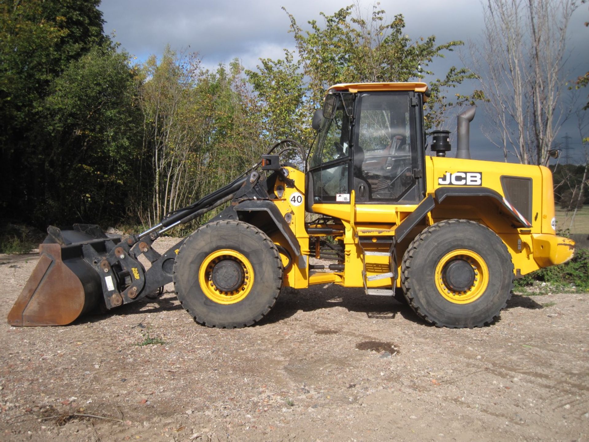 2010 JCB 426e HT Agri Loading Shovel - Image 3 of 6