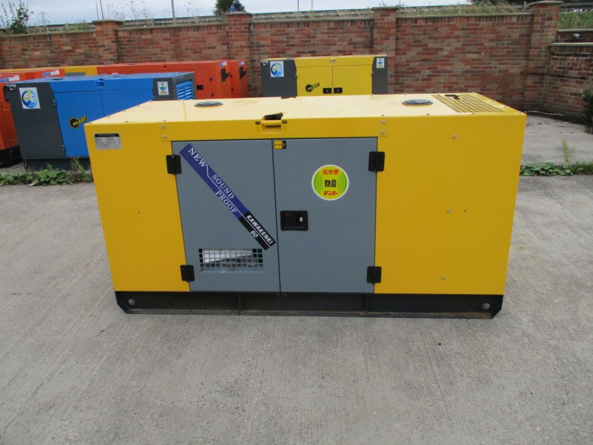 Brand new Kawakenki KK60- 60KVA Generator