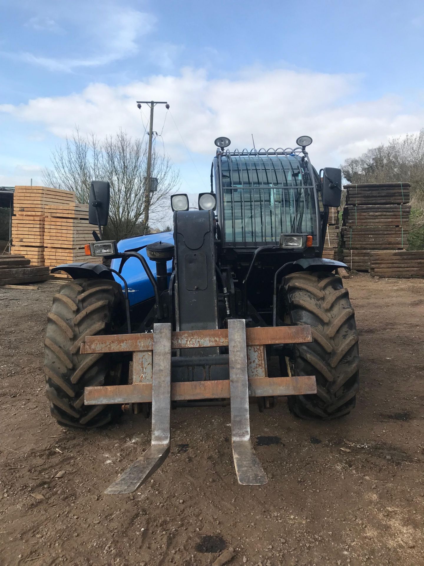 2009 New Holland LM5060 Telehandler - Image 2 of 6