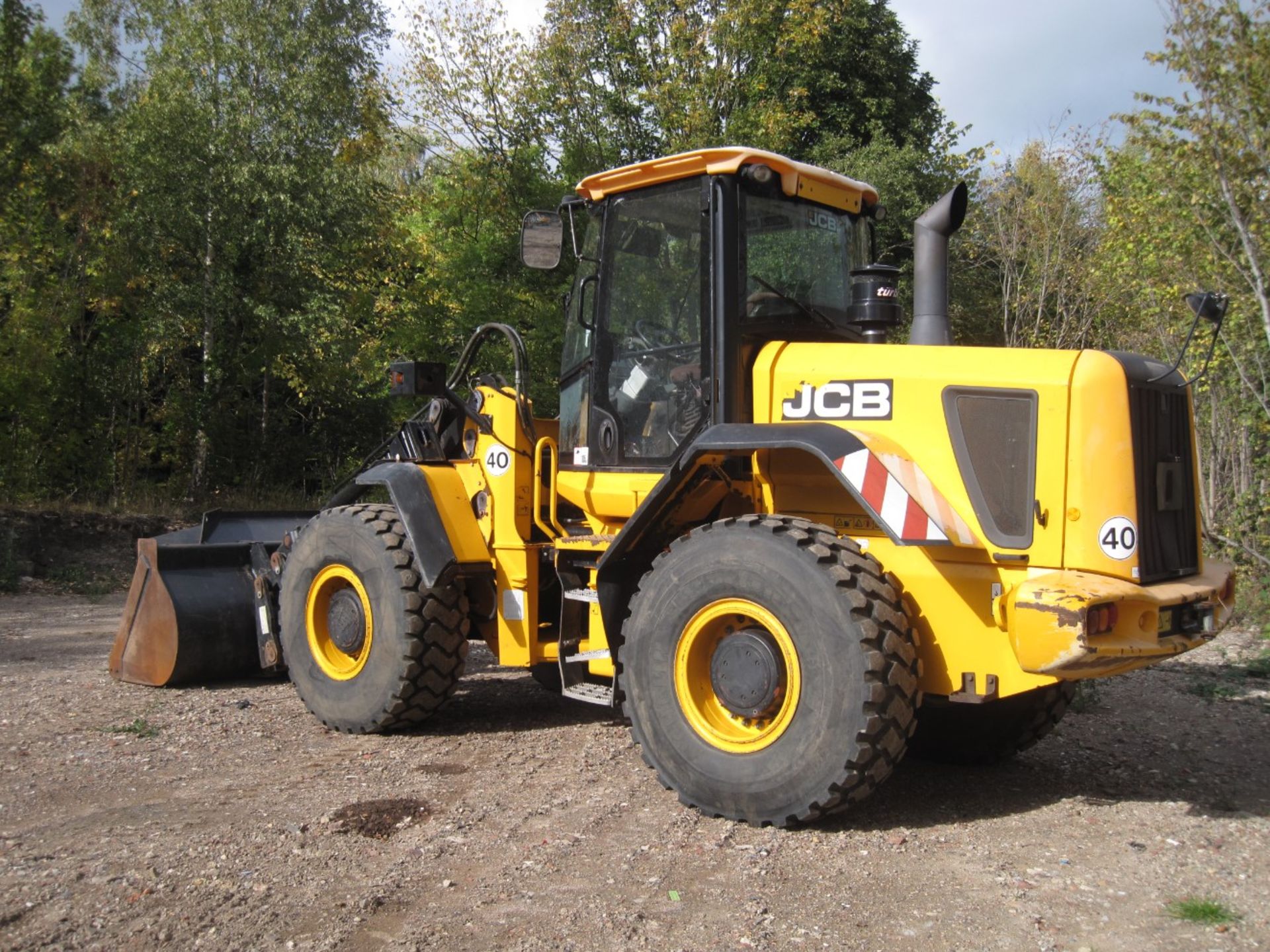 2010 JCB 426e HT Agri Loading Shovel - Image 2 of 6