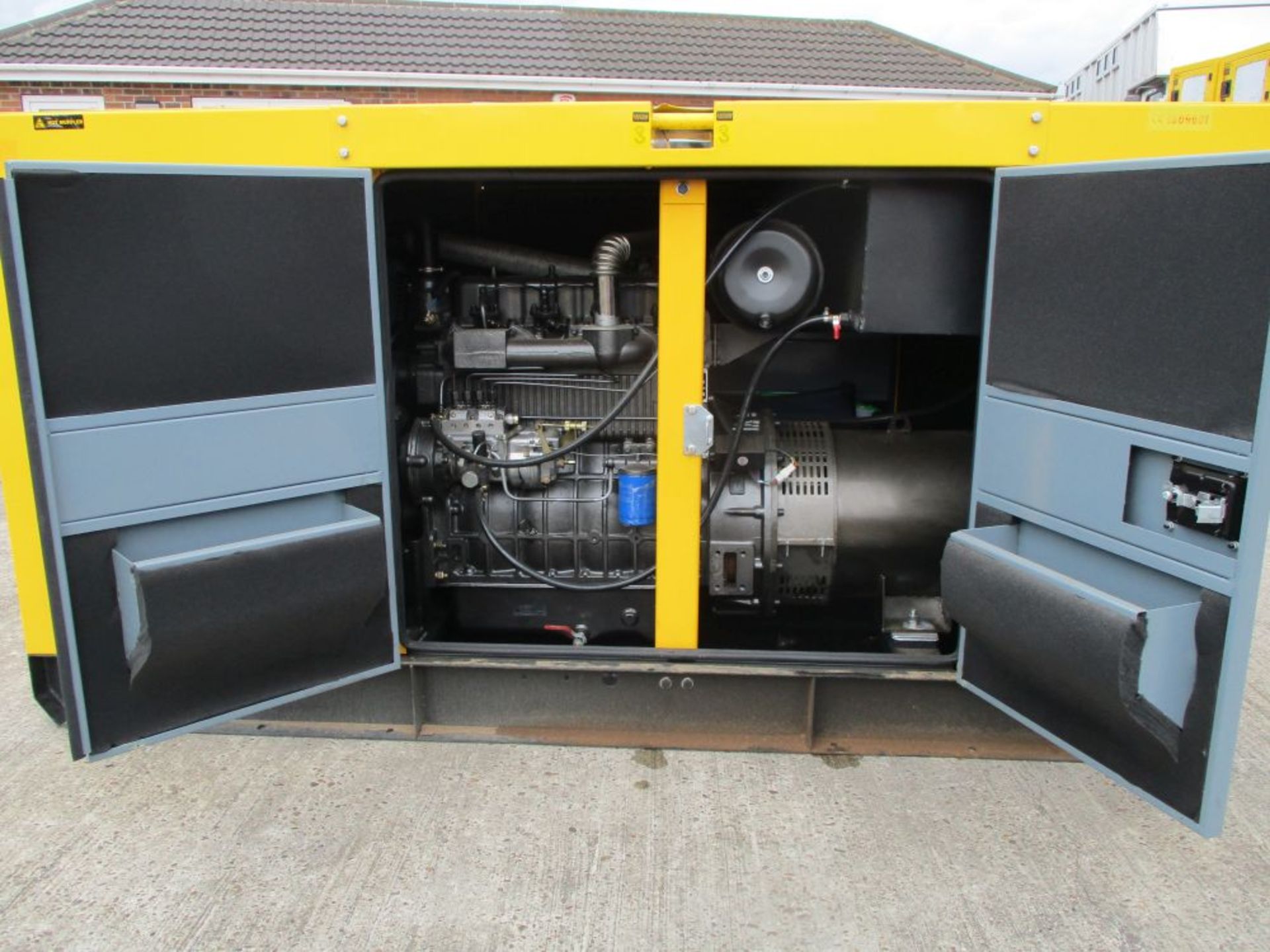 Brand new Kawakenki KK60- 60KVA Generator - Image 3 of 5