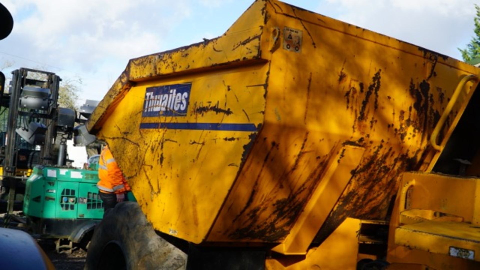 Thwaites 10T Dumper - Image 3 of 9