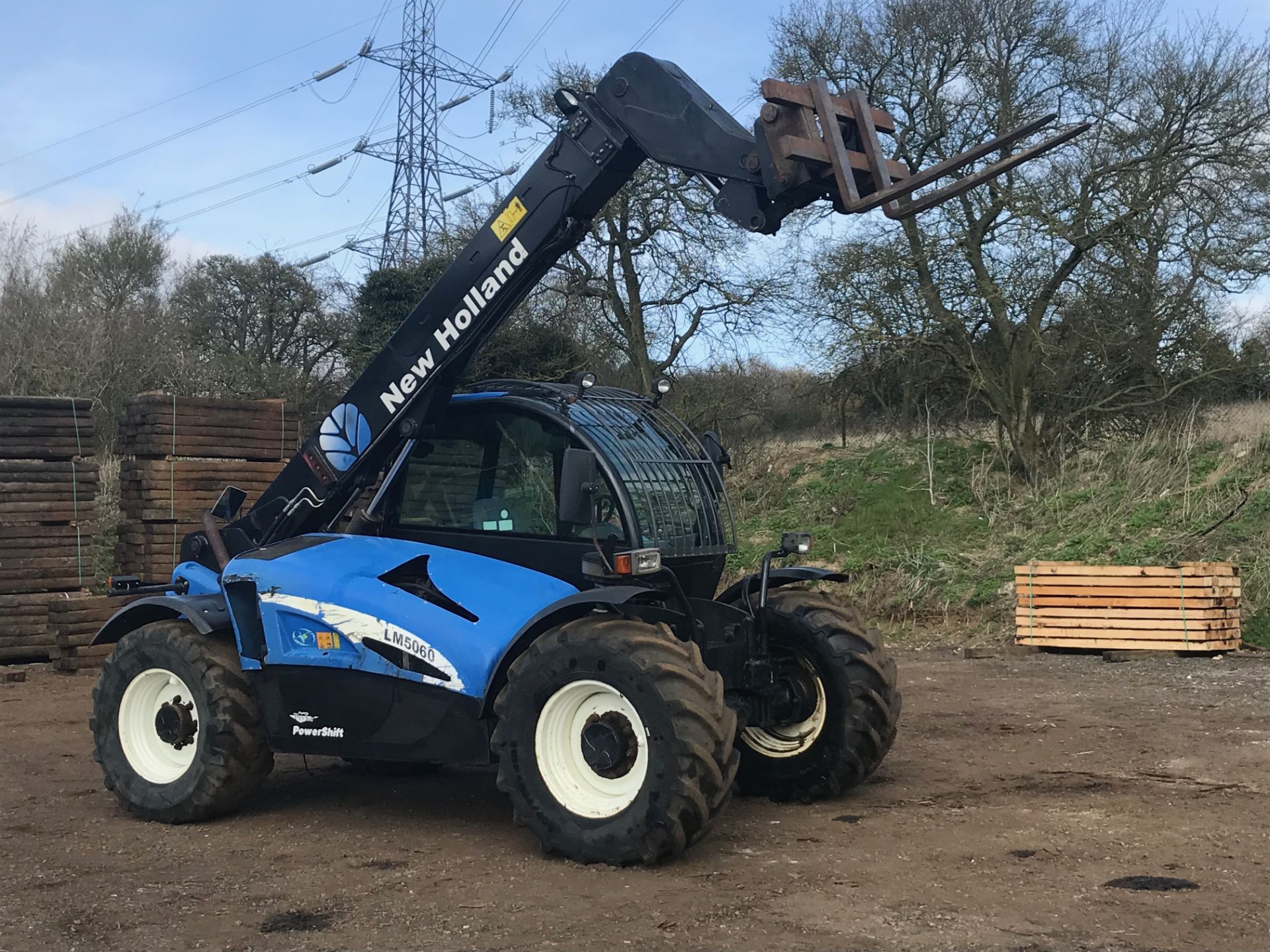 2009 New Holland LM5060 Telehandler