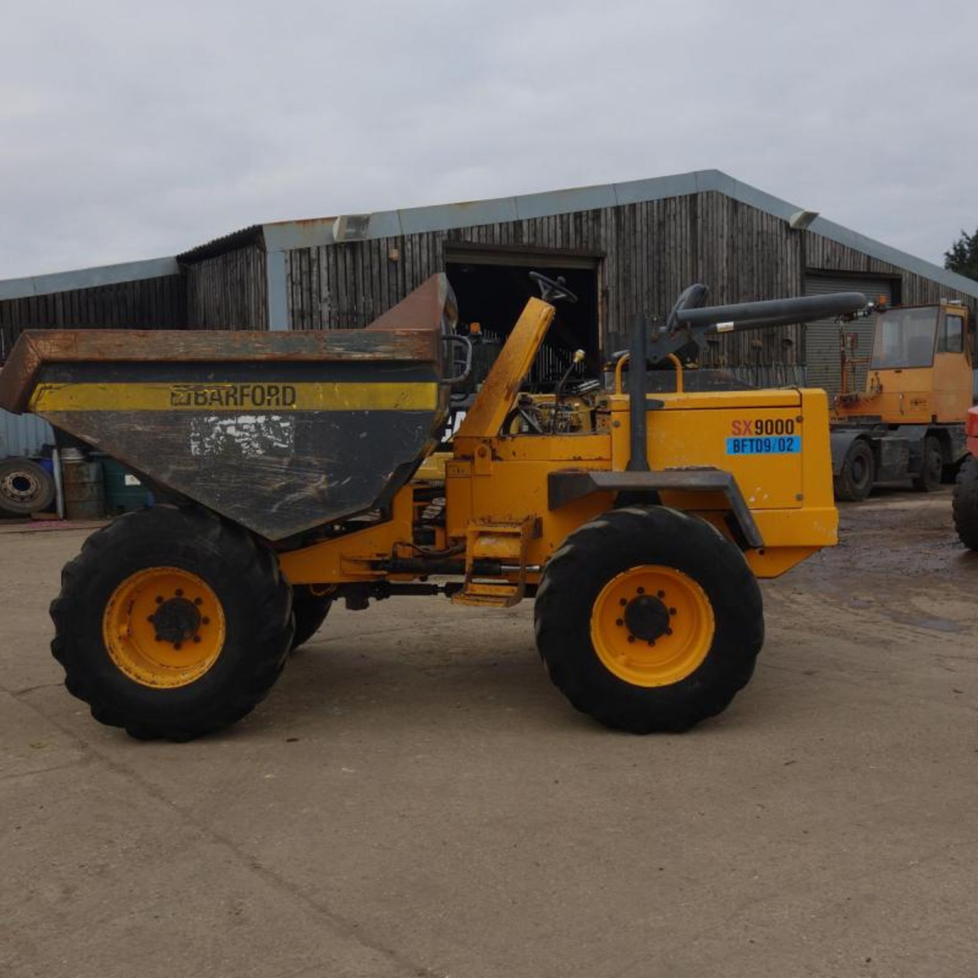 Barford 9 Ton, SX9000 Dumper