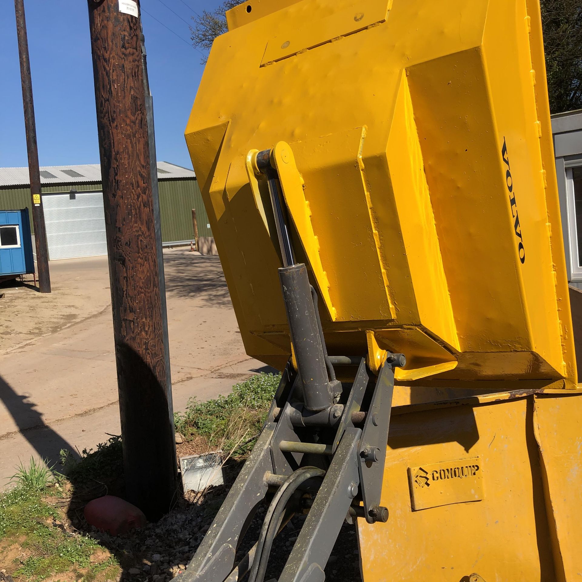 Volvo Hi Lift Dumper ED750 - Image 7 of 10