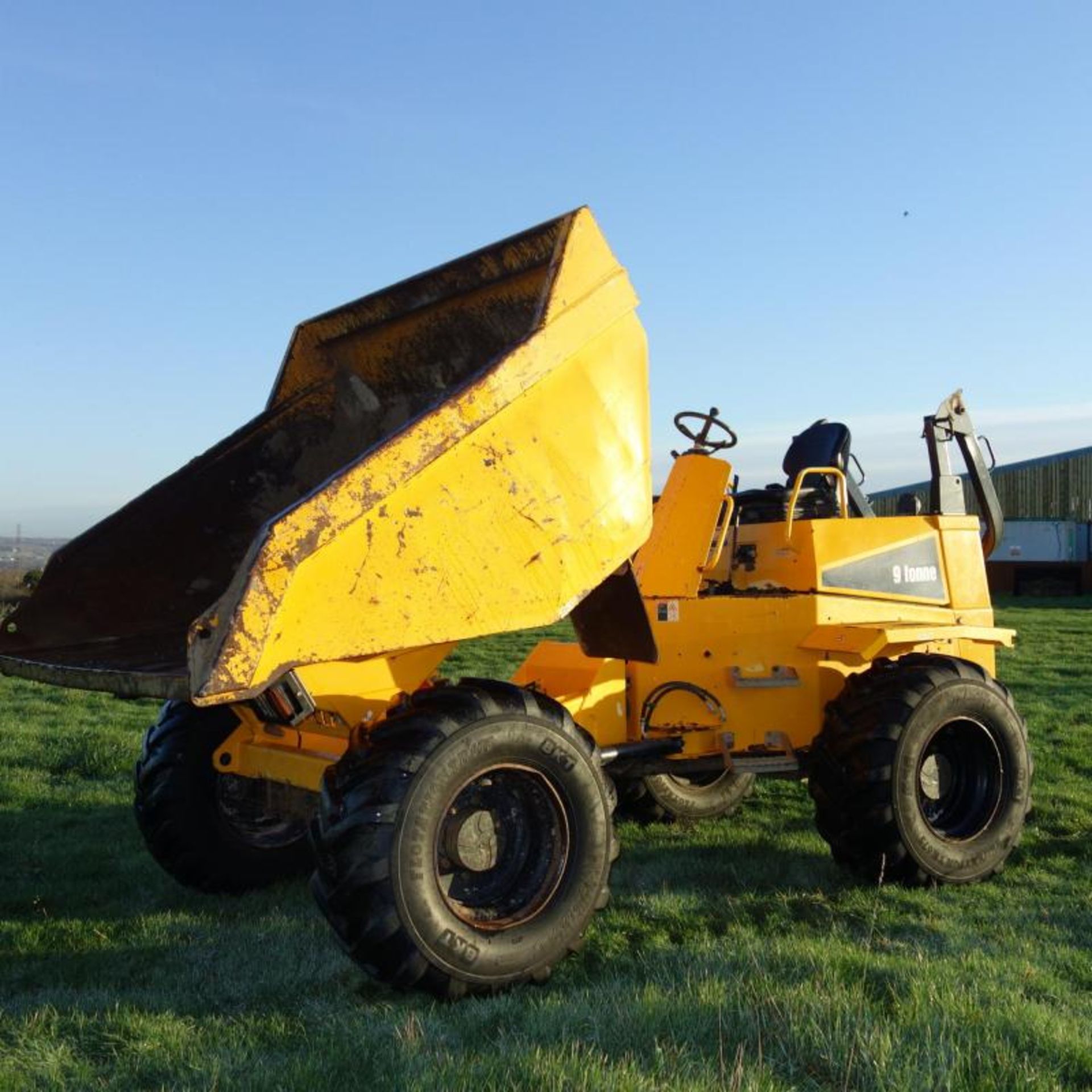 2014 Thwaites 9 Ton Dumper