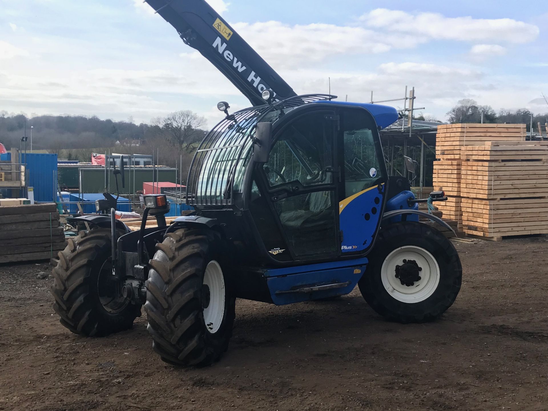 2009 New Holland LM5060 Telehandler - Image 5 of 6