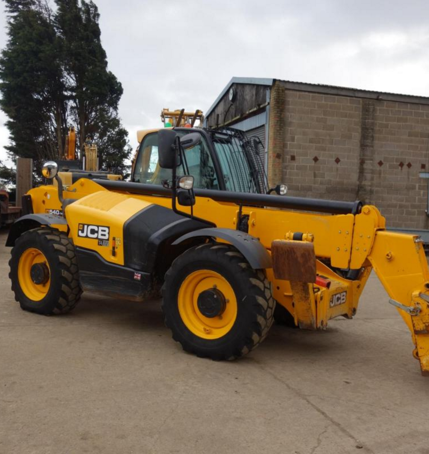 2016 JCB 540-140 Telehandler, 4 Ton Lift