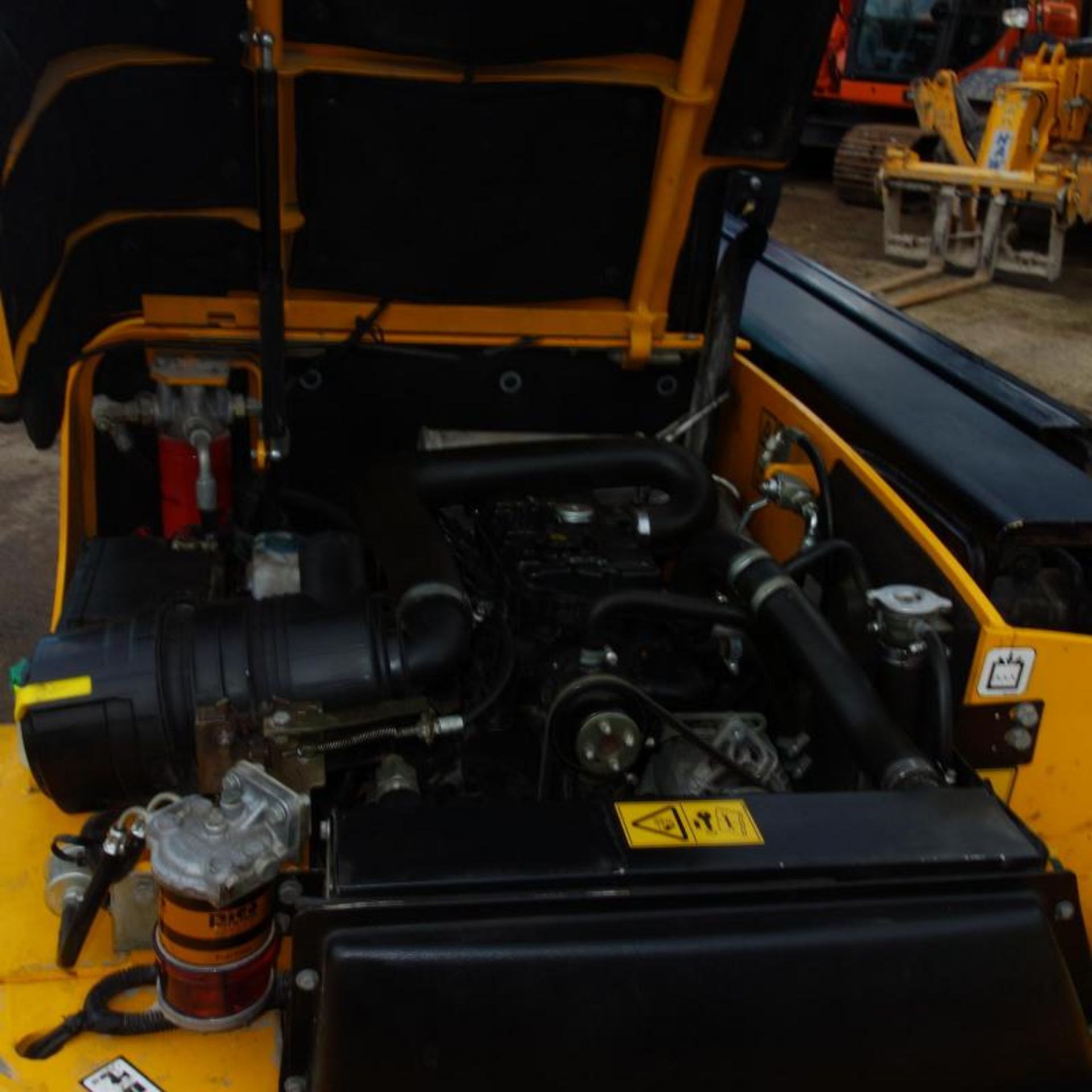 2012 JCB 520-40, 1993 hours - Image 11 of 13