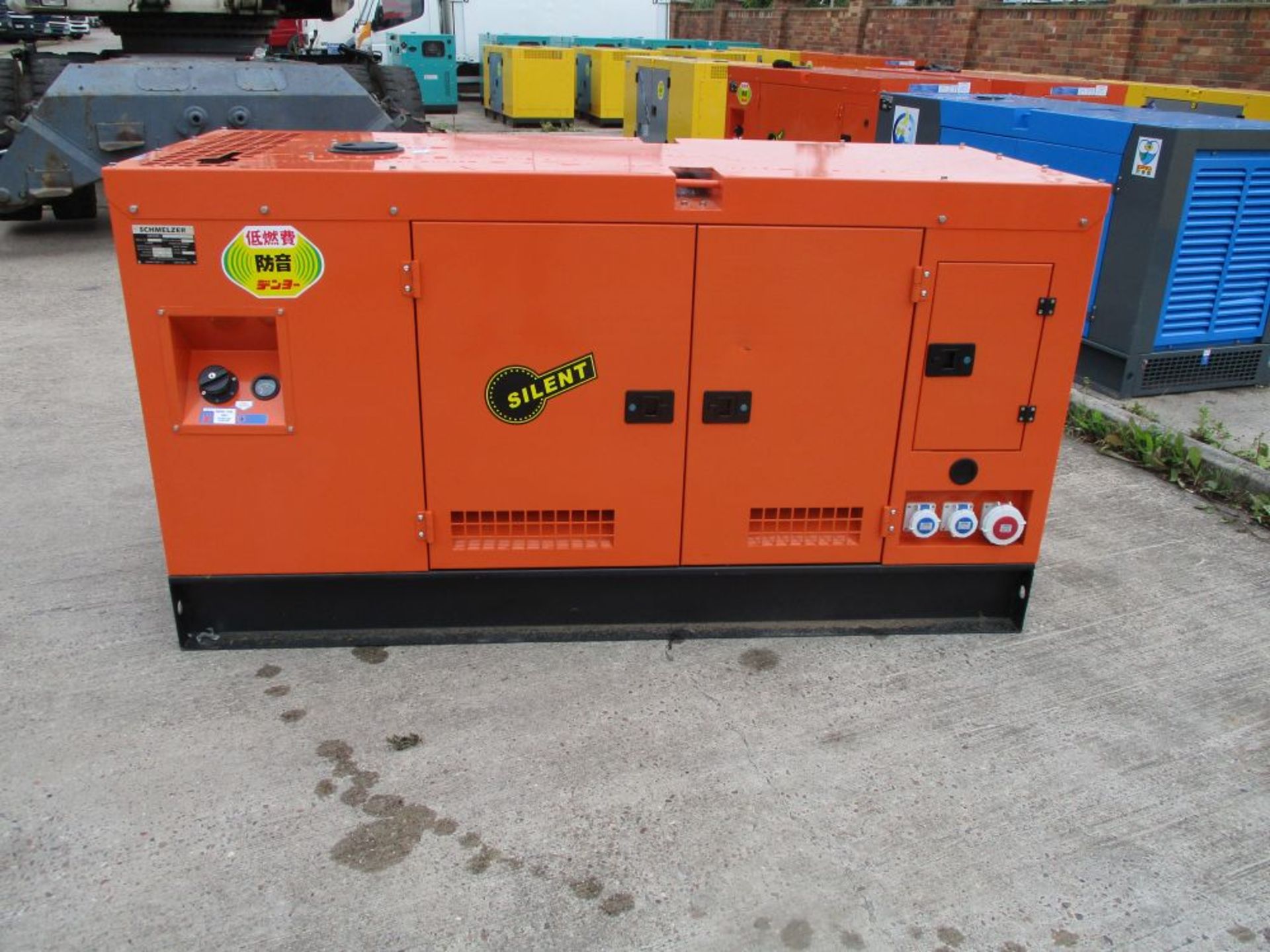 Brand new Schemelzer 60KVA