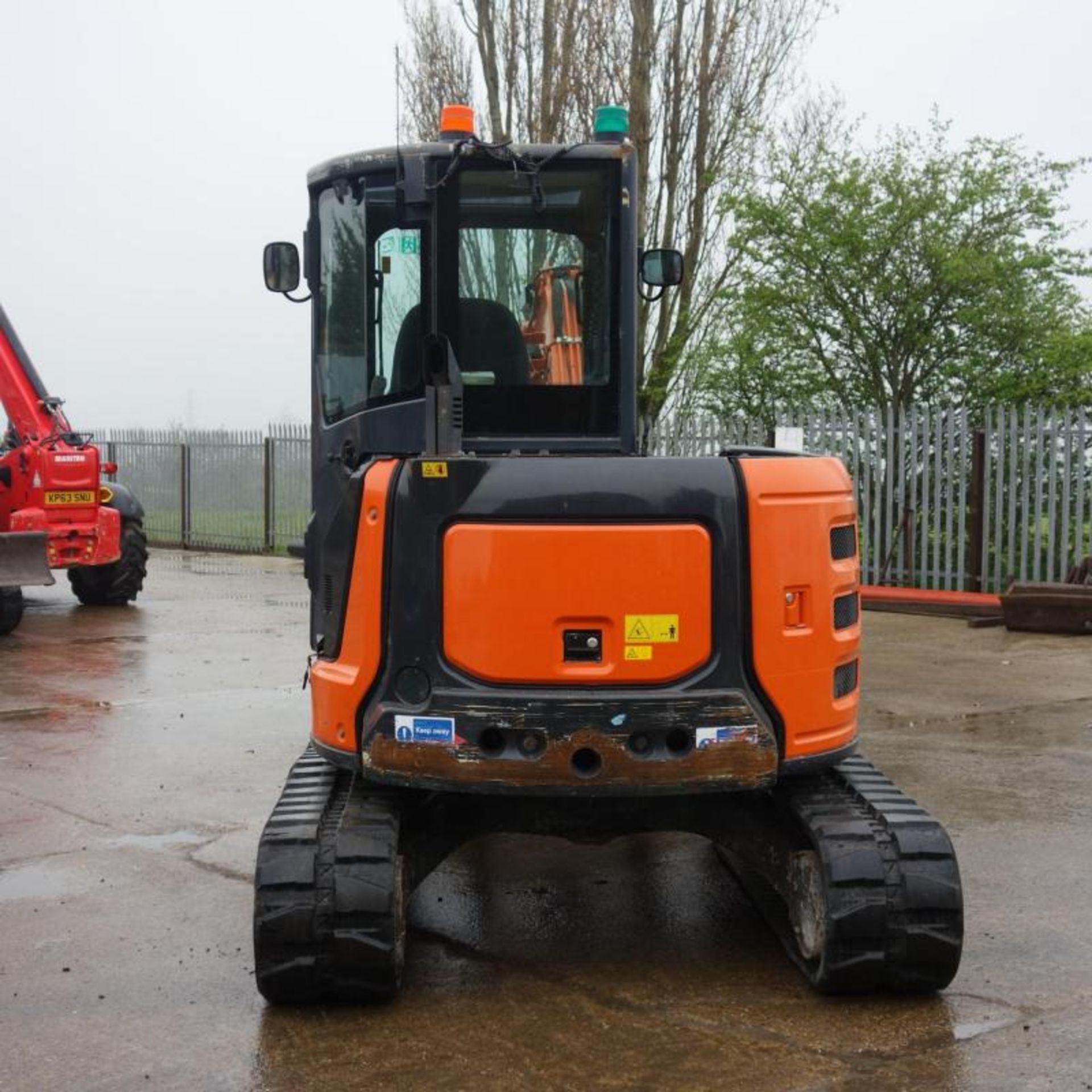 2015 Hitachi Zaxis U55 Digger - Image 6 of 11