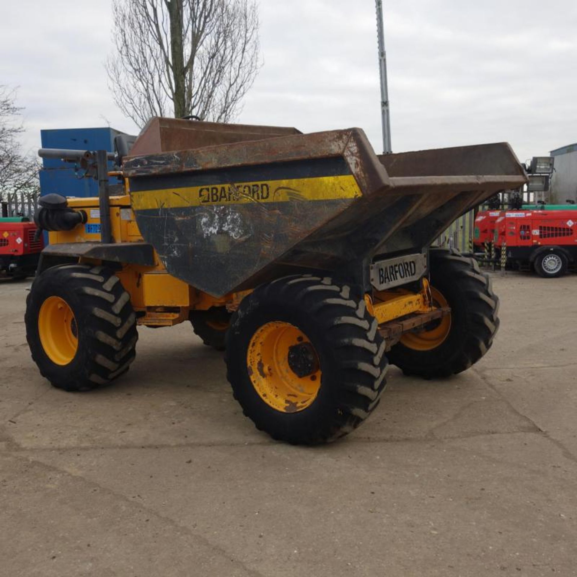 Barford 9 Ton, SX9000 Dumper - Image 2 of 9