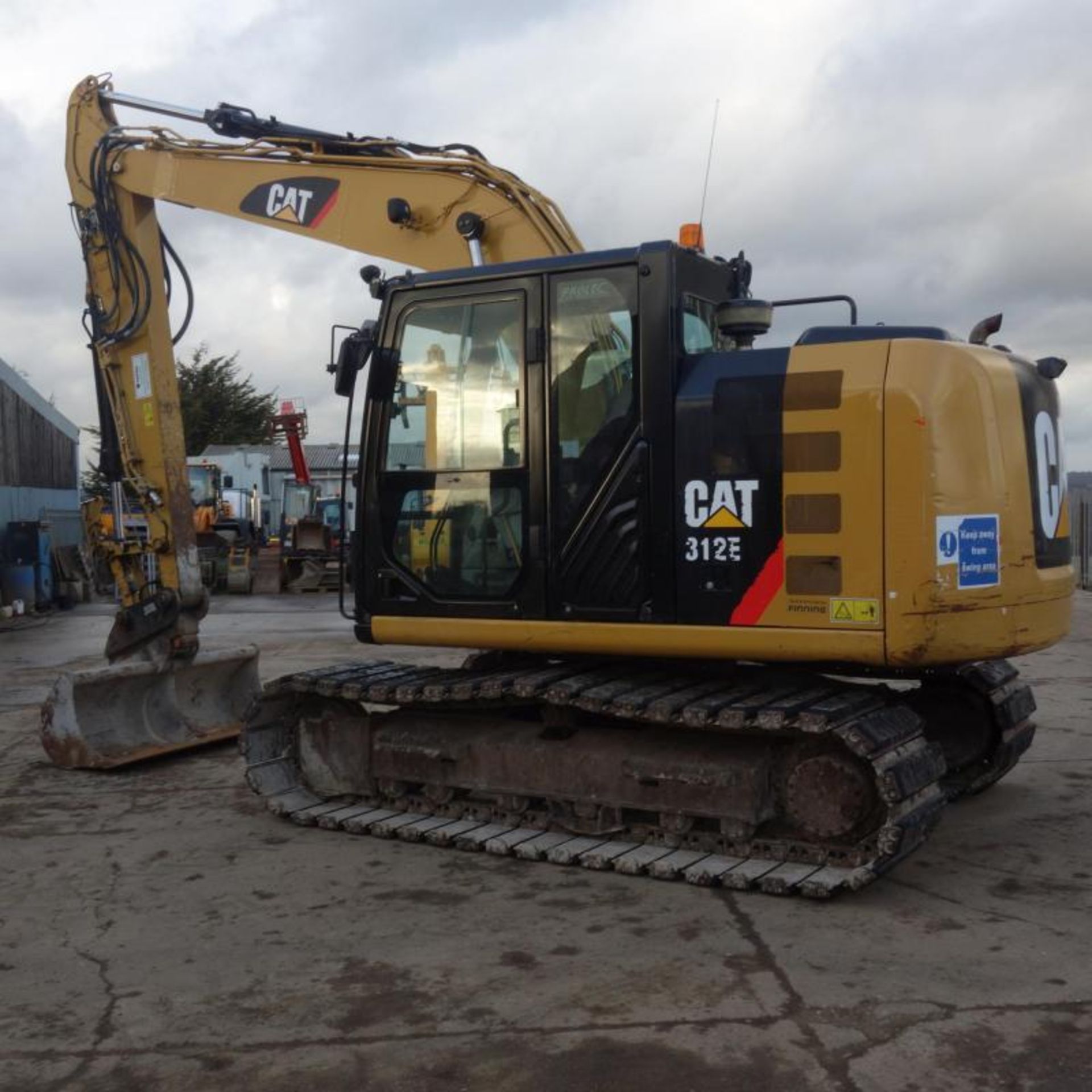 2014 CAT 312E Digger