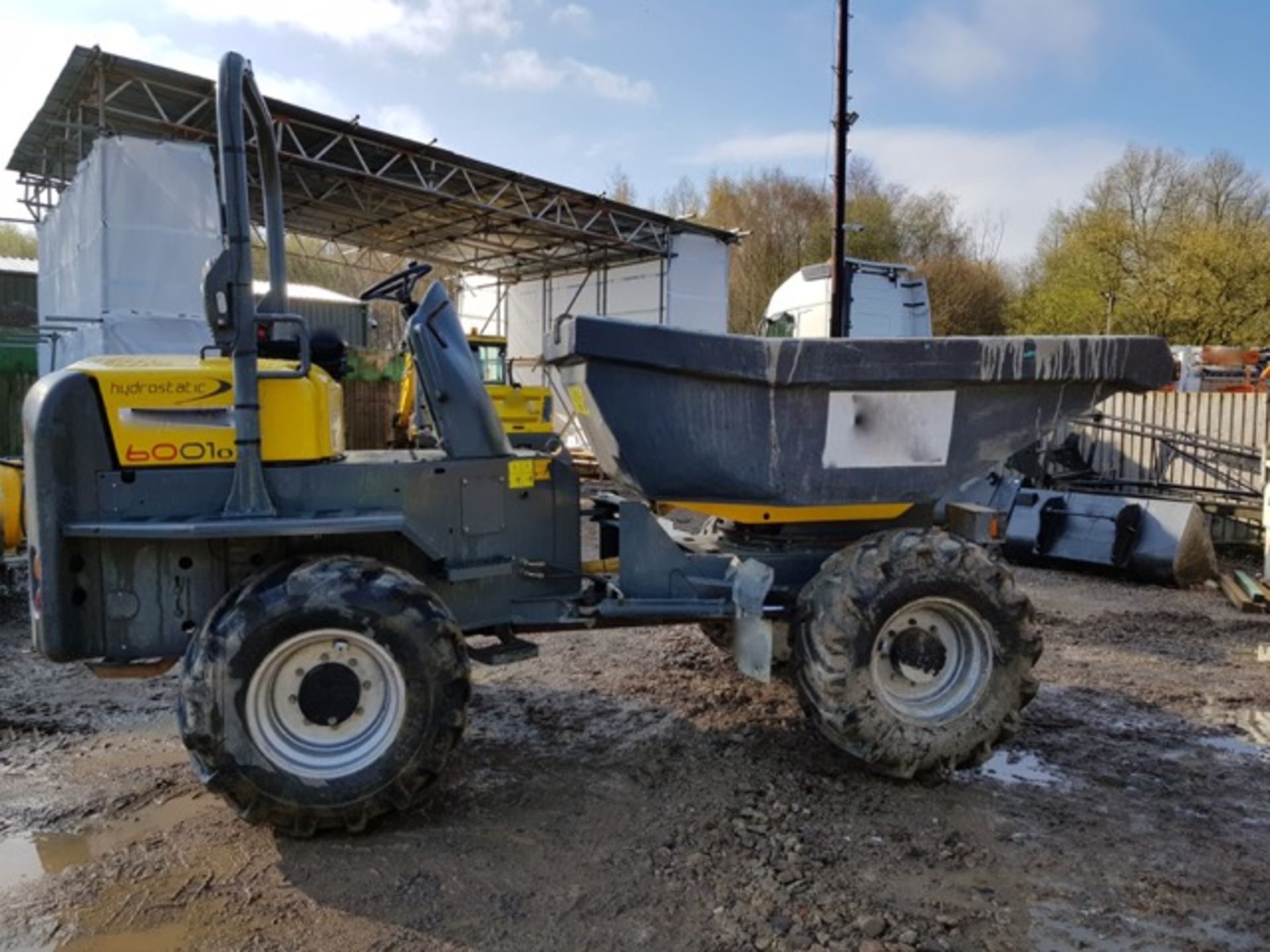 Wacker Neuson 6001 - 6 Tonne Swivel Dumper